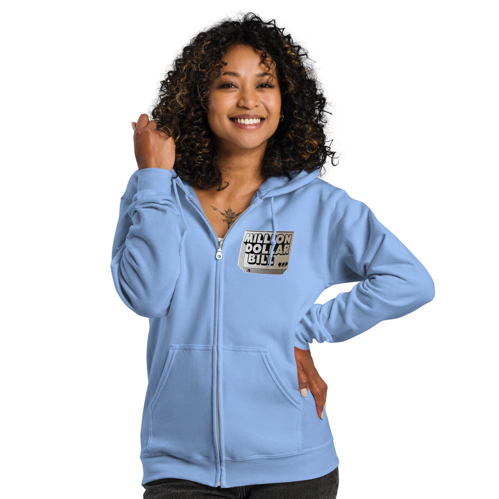 MDB Co. Off The Concrete Unisex heavy blend zip hoodie