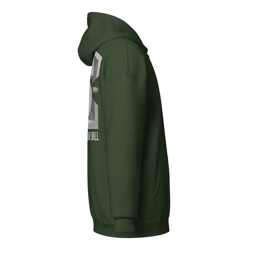 MDB Co. Off The Concrete Unisex heavy blend zip hoodie