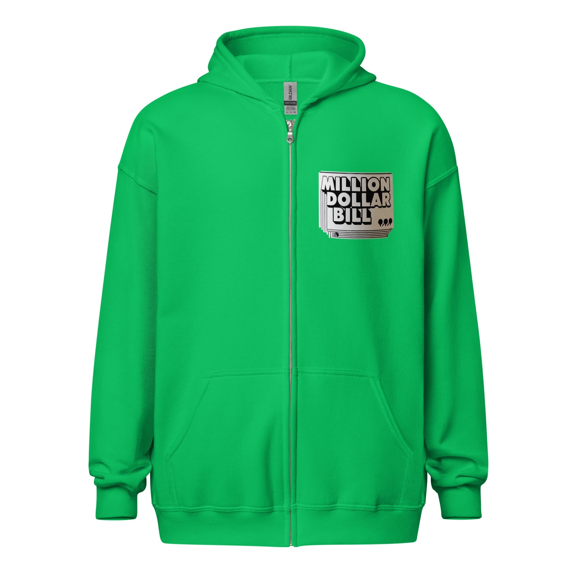 MDB Co. Off The Concrete Unisex heavy blend zip hoodie