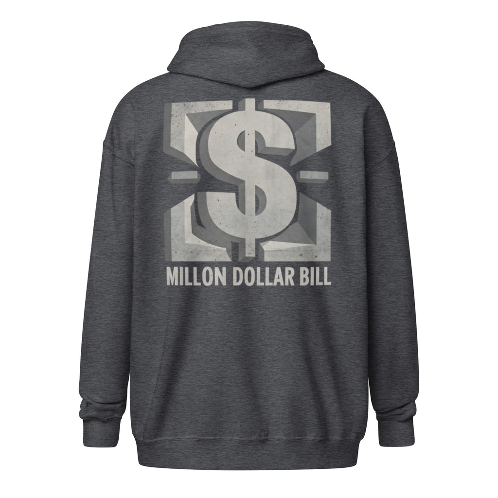 MDB Co. Off The Concrete Unisex heavy blend zip hoodie