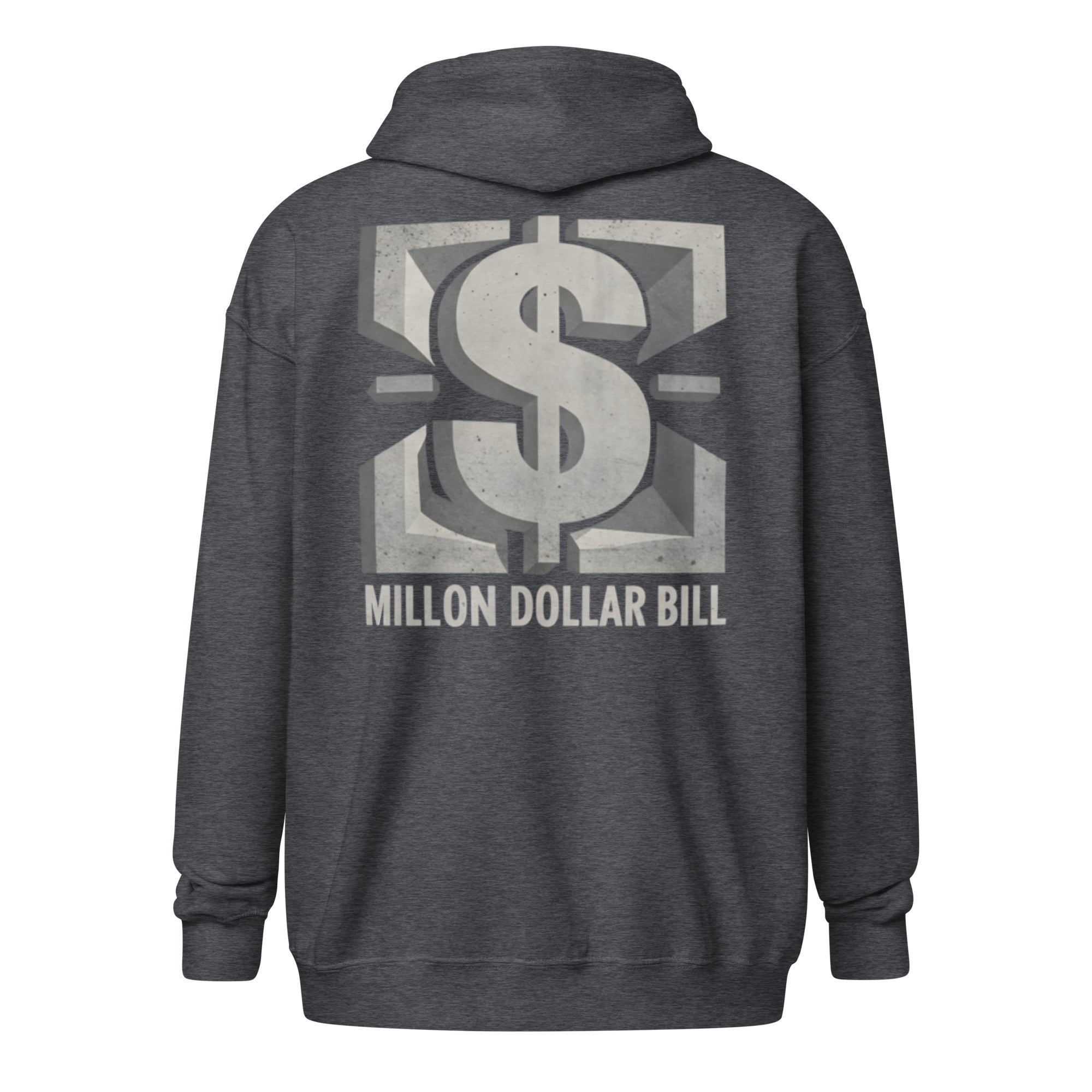 MDB Co. Off The Concrete Unisex heavy blend zip hoodie