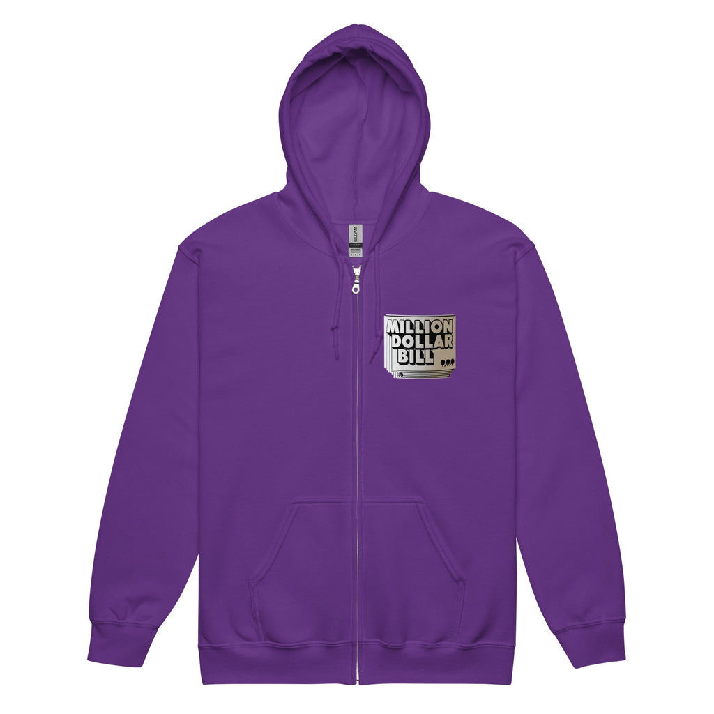 MDB Co. Off The Concrete Unisex heavy blend zip hoodie