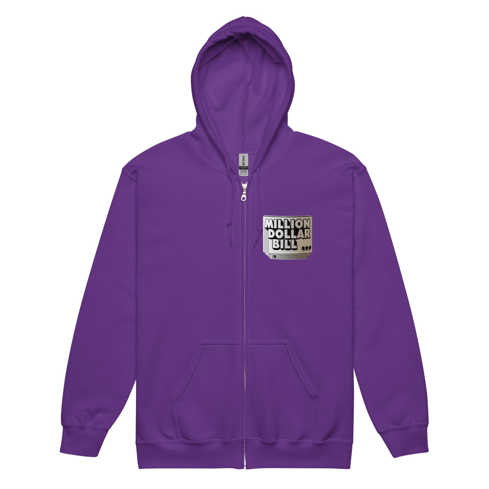MDB Co. Off The Concrete Unisex heavy blend zip hoodie