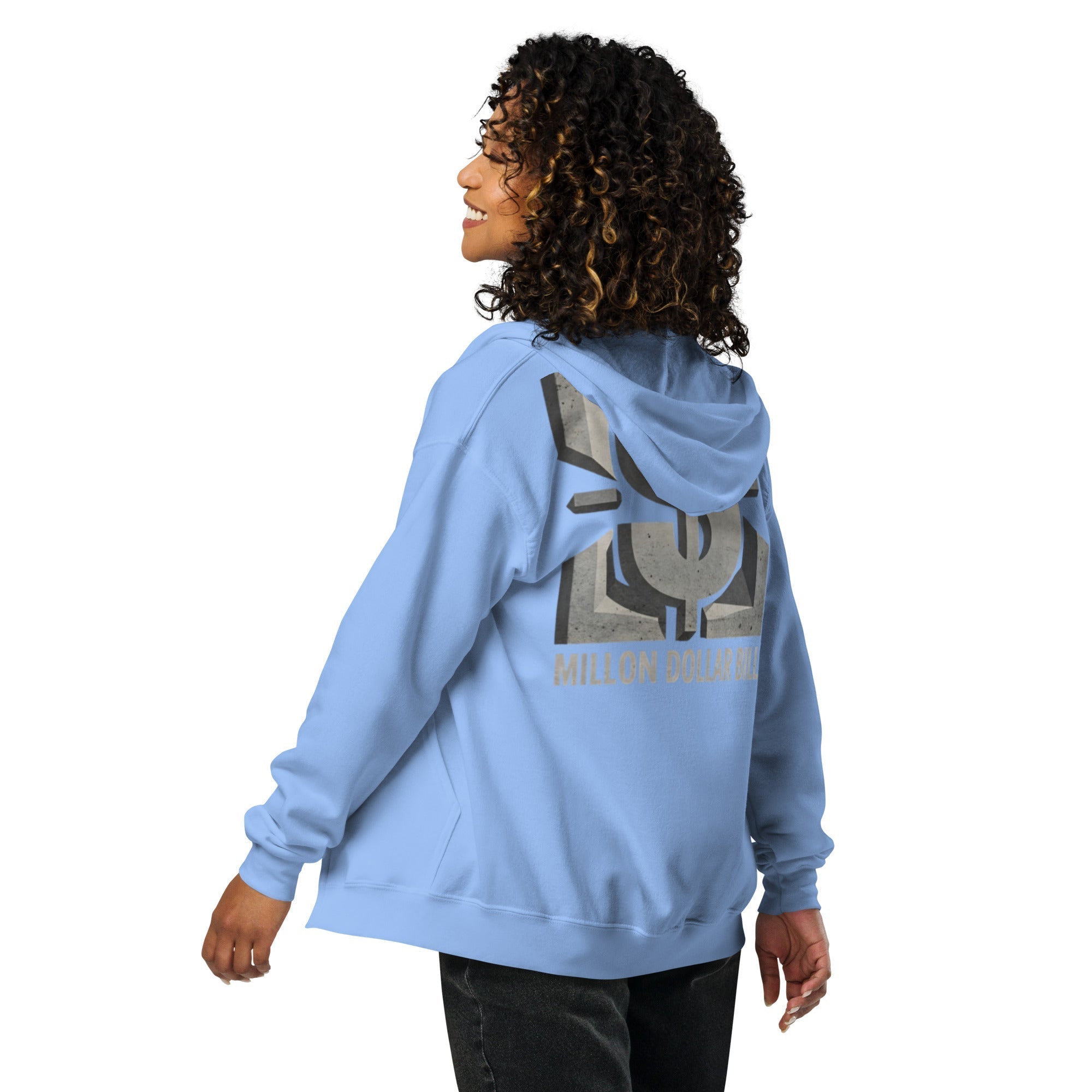 MDB Co. Off The Concrete Unisex heavy blend zip hoodie