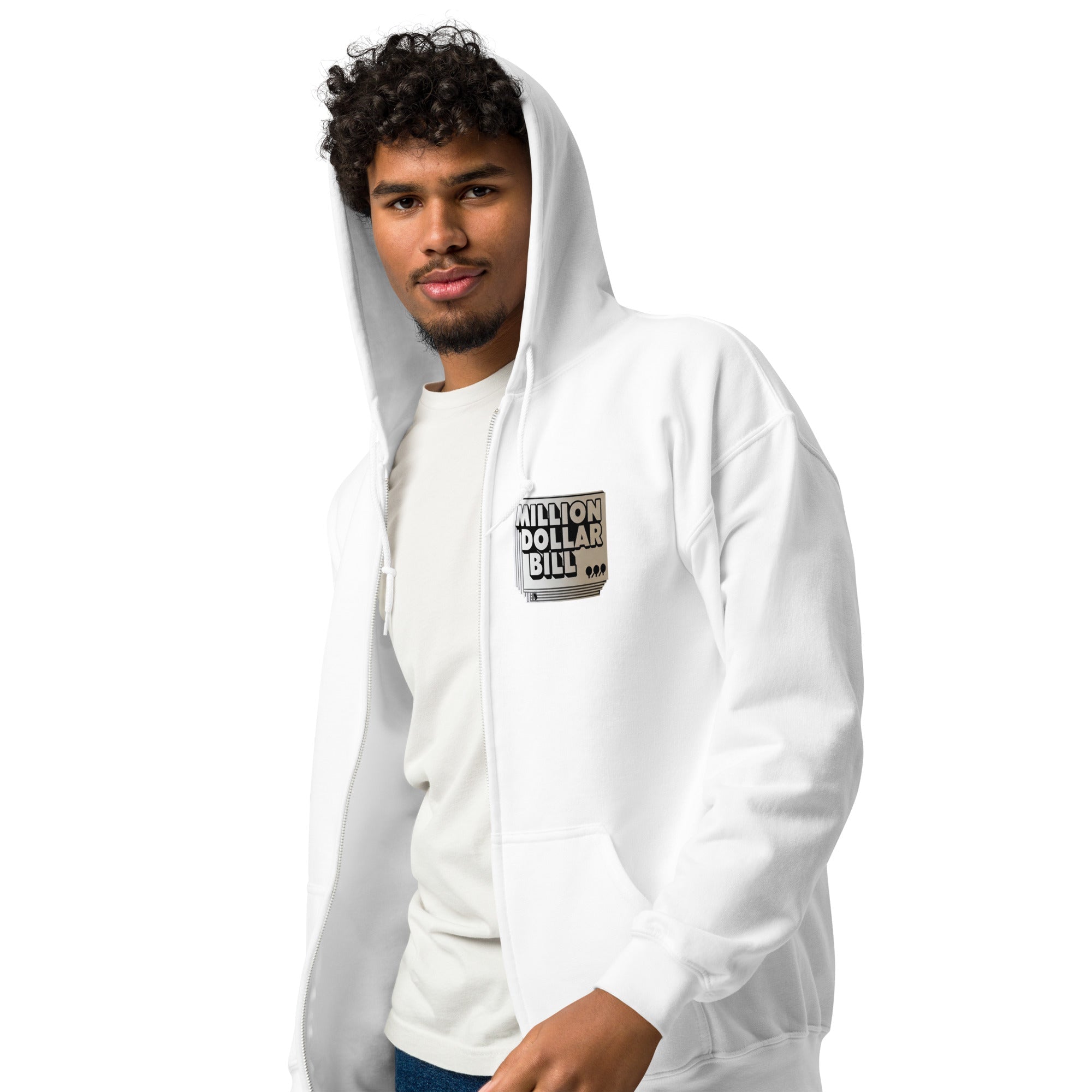 MDB Co. Off The Concrete Unisex heavy blend zip hoodie
