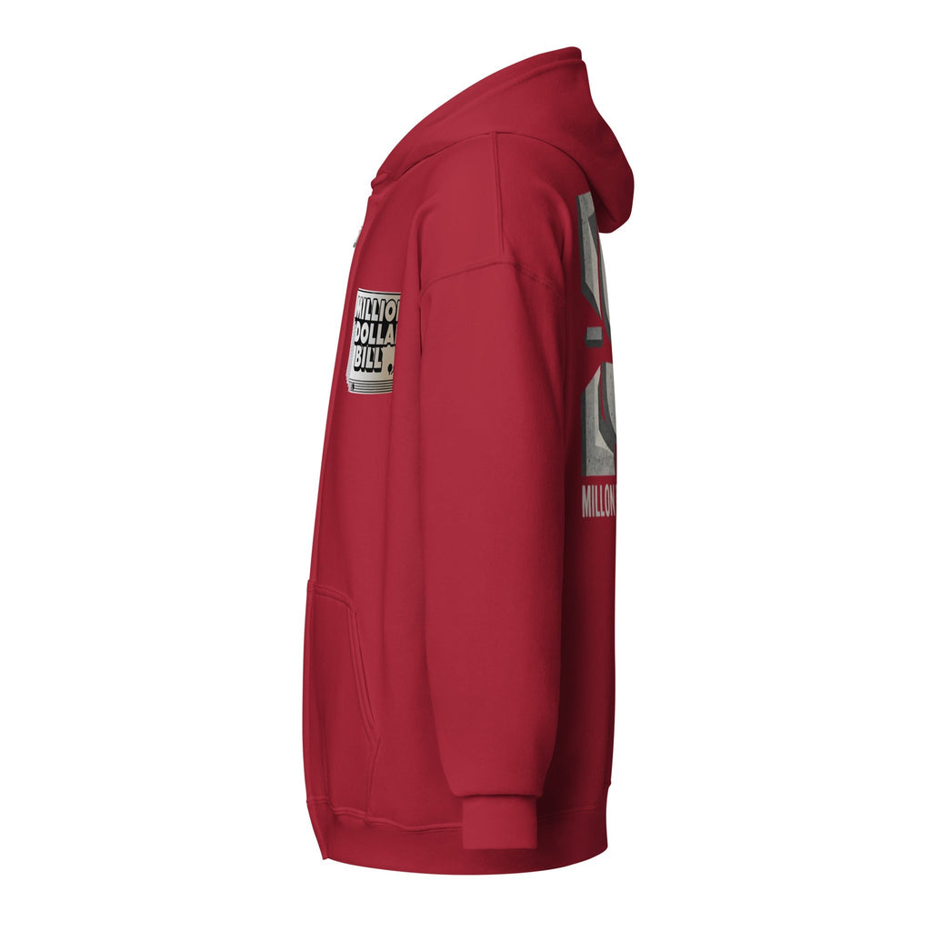 MDB Co. Off The Concrete Unisex heavy blend zip hoodie