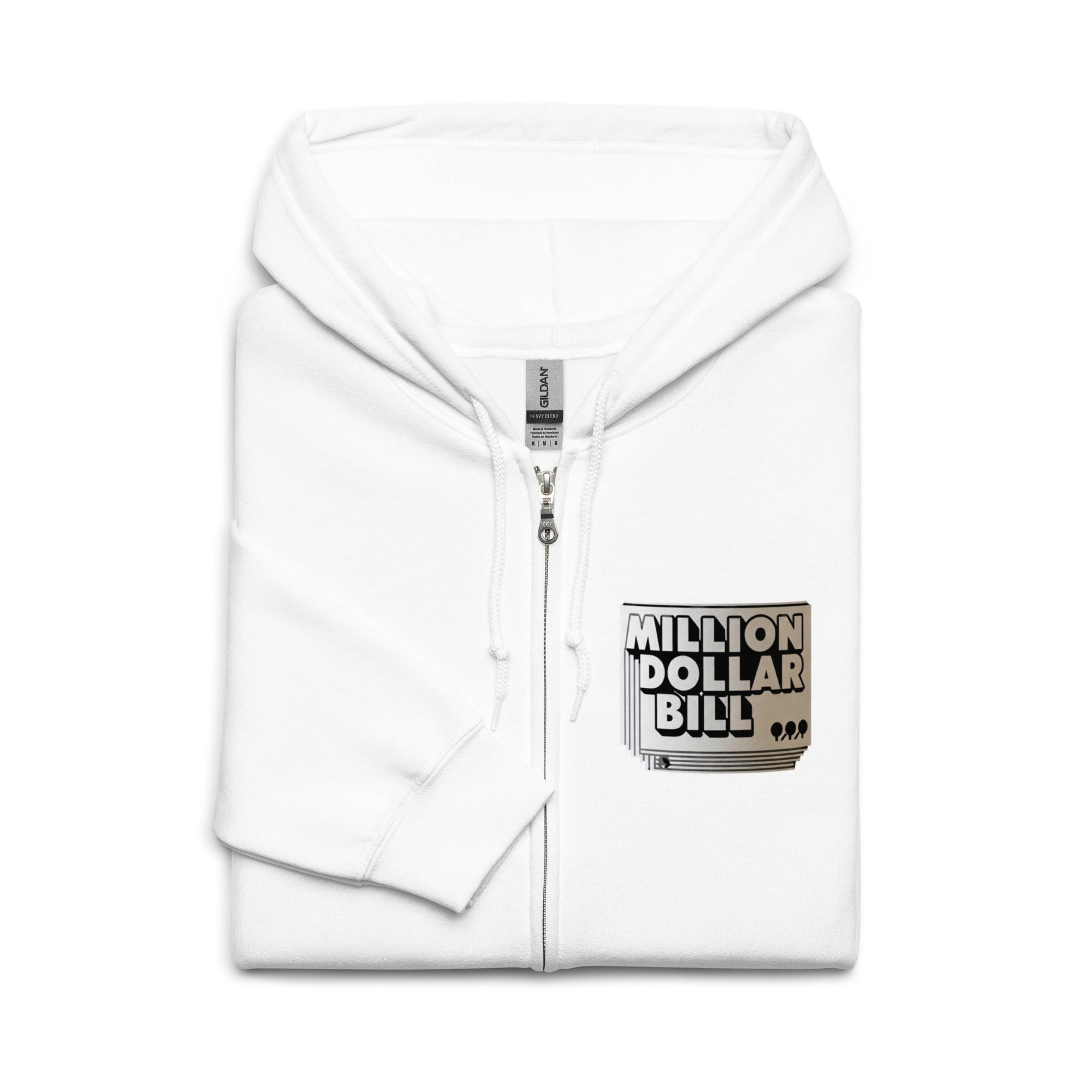 MDB Co. Off The Concrete Unisex heavy blend zip hoodie
