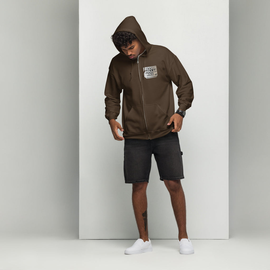 MDB Co. Off The Concrete Unisex heavy blend zip hoodie