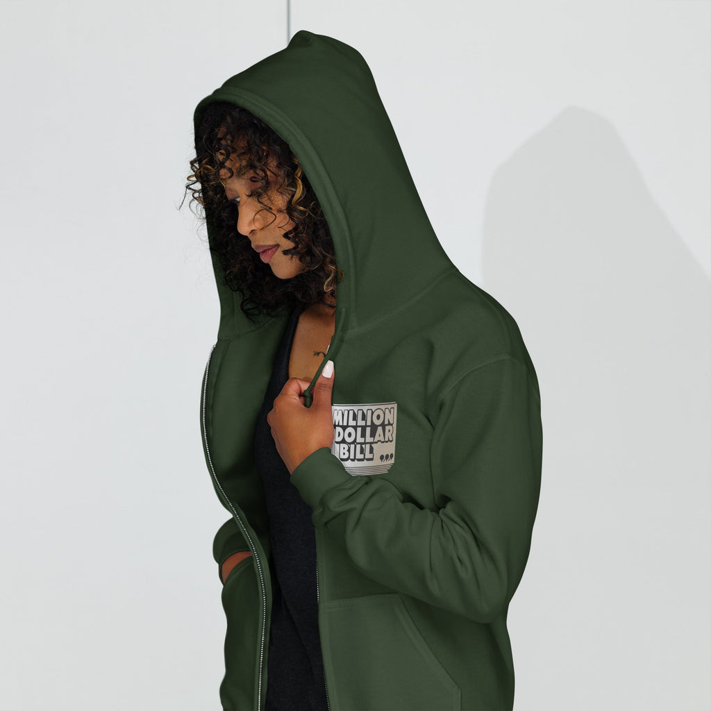 MDB Co. Off The Concrete Unisex heavy blend zip hoodie