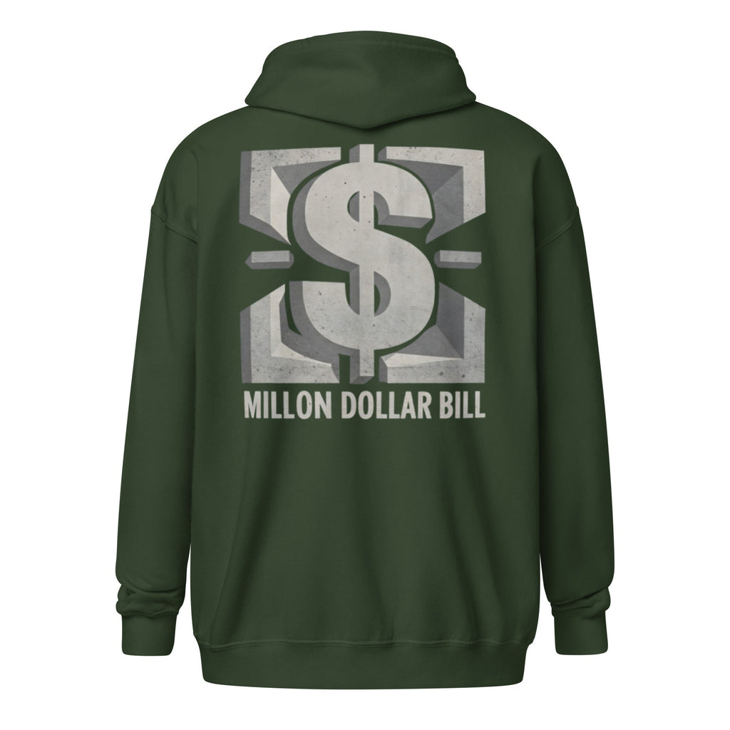 MDB Co. Off The Concrete Unisex heavy blend zip hoodie