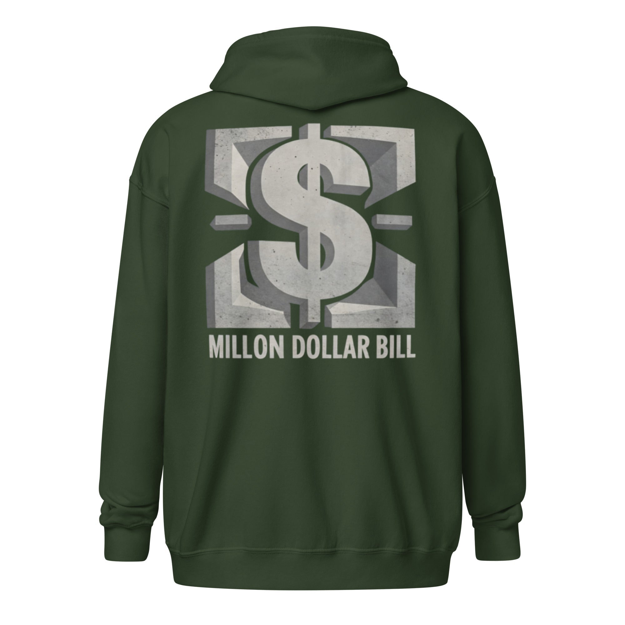 MDB Co. Off The Concrete Unisex heavy blend zip hoodie