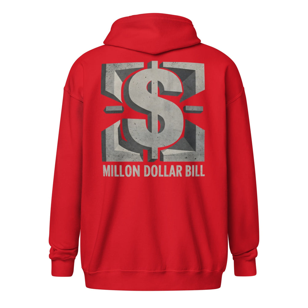 MDB Co. Off The Concrete Unisex heavy blend zip hoodie