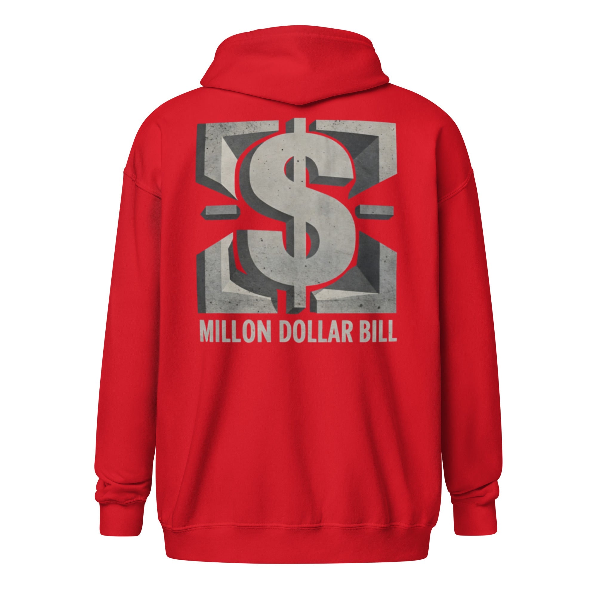 MDB Co. Off The Concrete Unisex heavy blend zip hoodie
