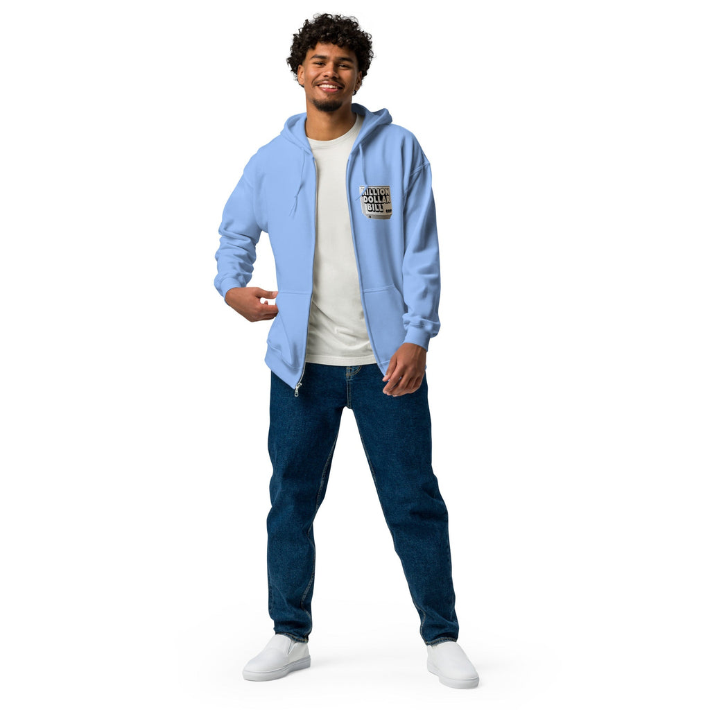 MDB Co. Off The Concrete Unisex heavy blend zip hoodie