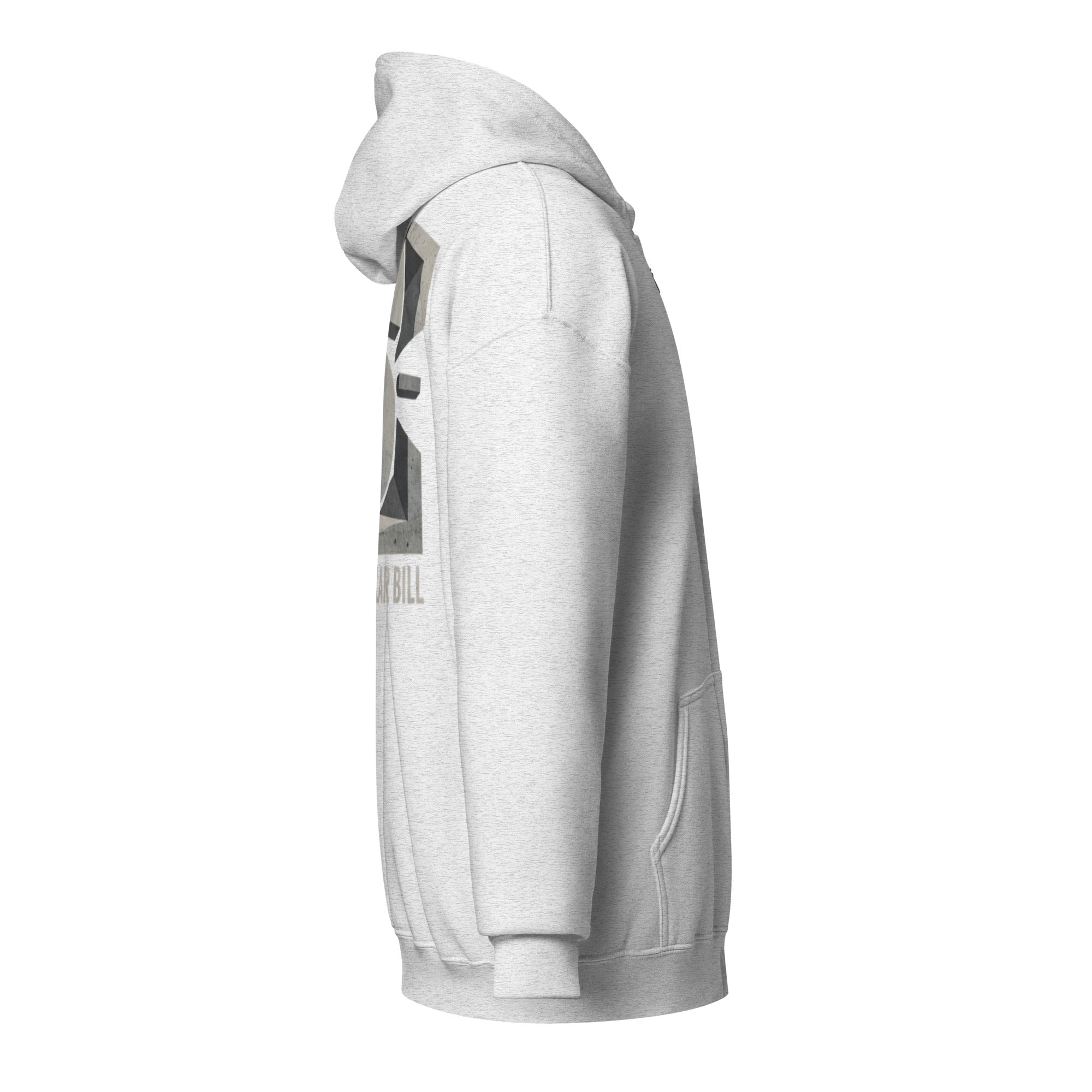 MDB Co. Off The Concrete Unisex heavy blend zip hoodie