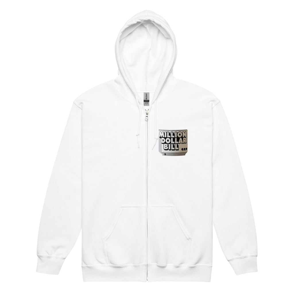 MDB Co. Off The Concrete Unisex heavy blend zip hoodie