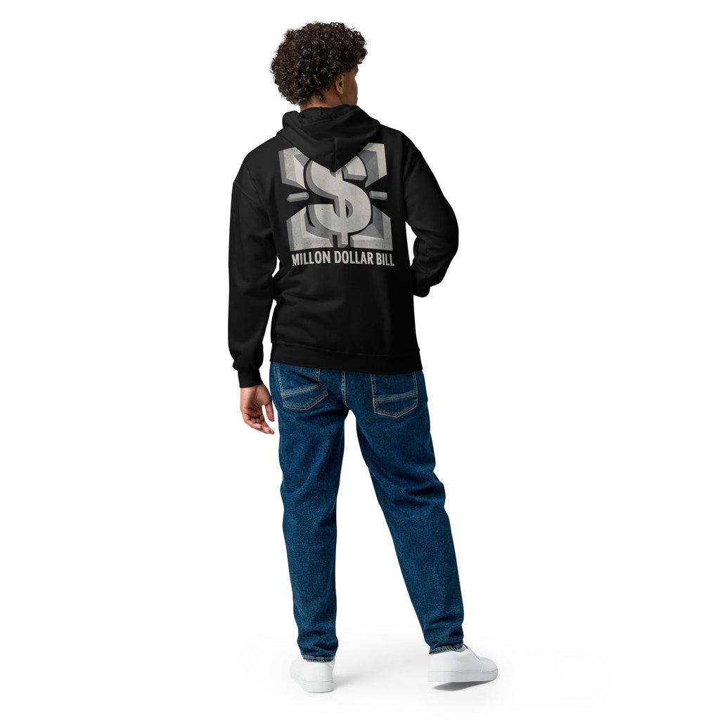 MDB Co. Off The Concrete Unisex heavy blend zip hoodie