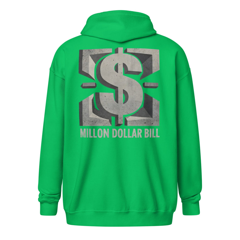 MDB Co. Off The Concrete Unisex heavy blend zip hoodie