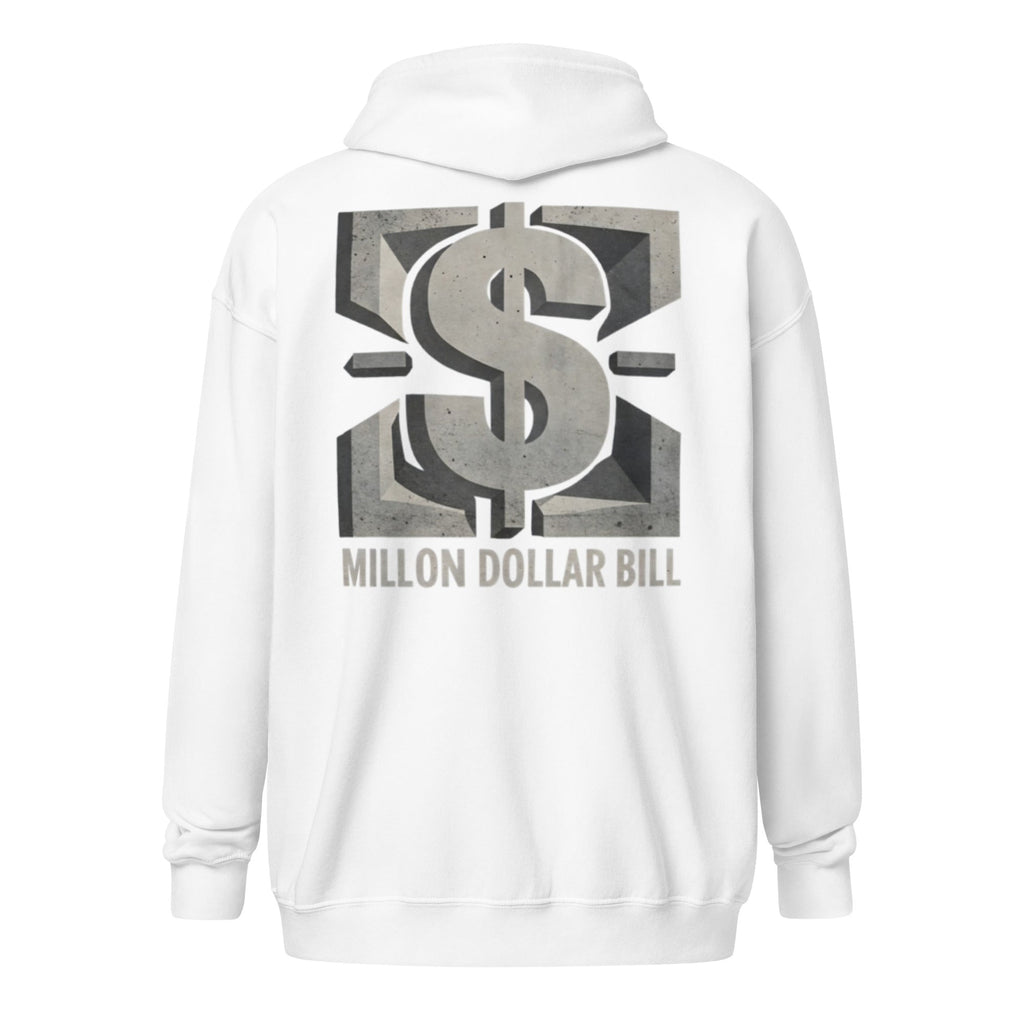 MDB Co. Off The Concrete Unisex heavy blend zip hoodie