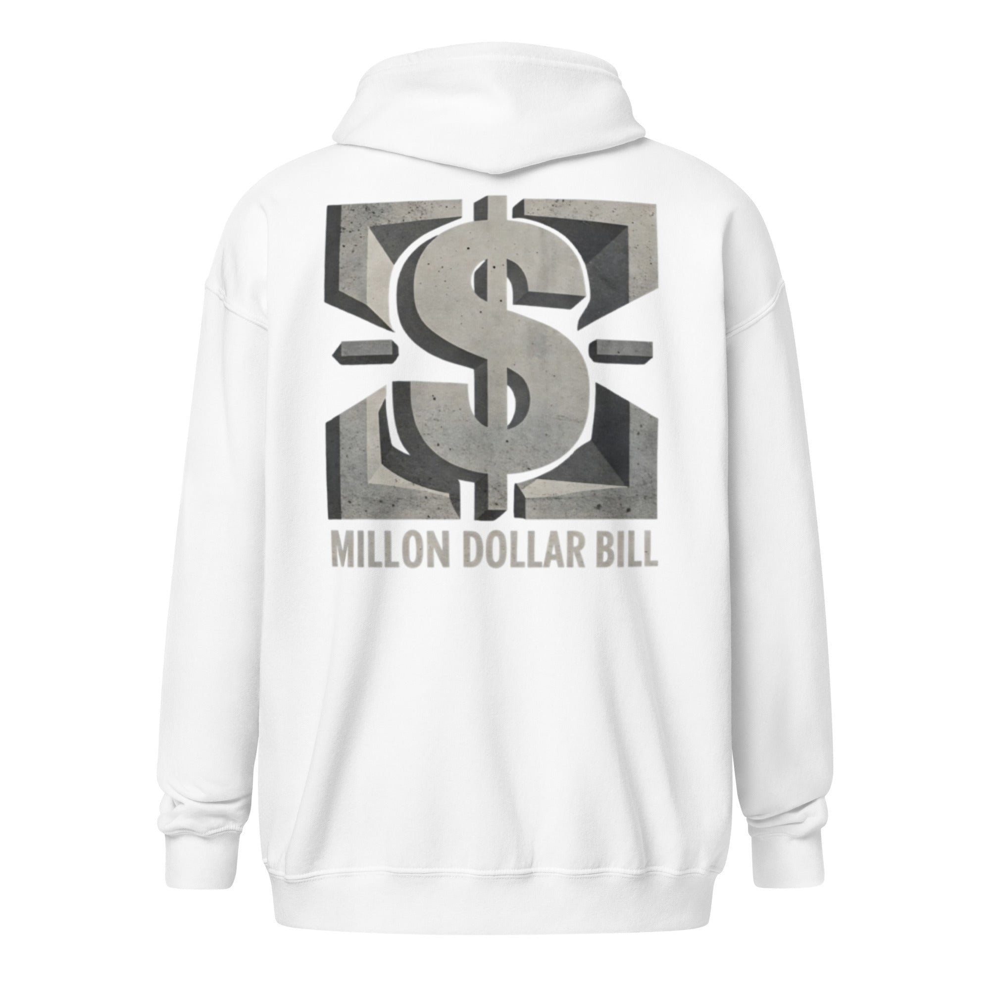 MDB Co. Off The Concrete Unisex heavy blend zip hoodie