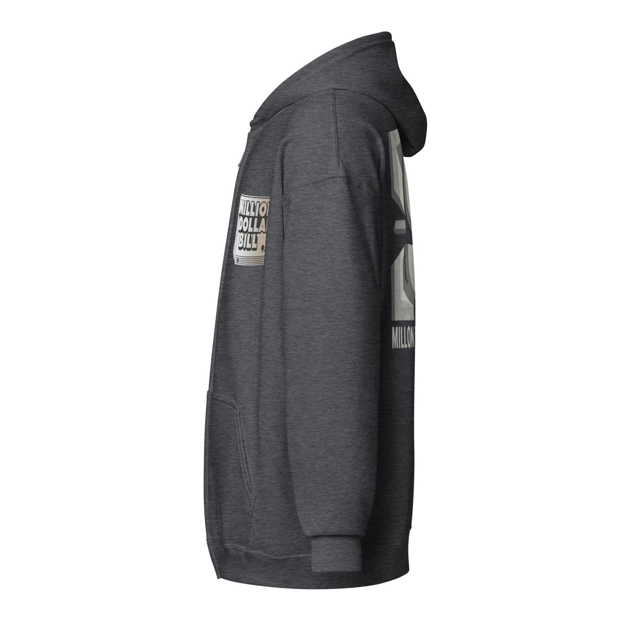MDB Co. Off The Concrete Unisex heavy blend zip hoodie