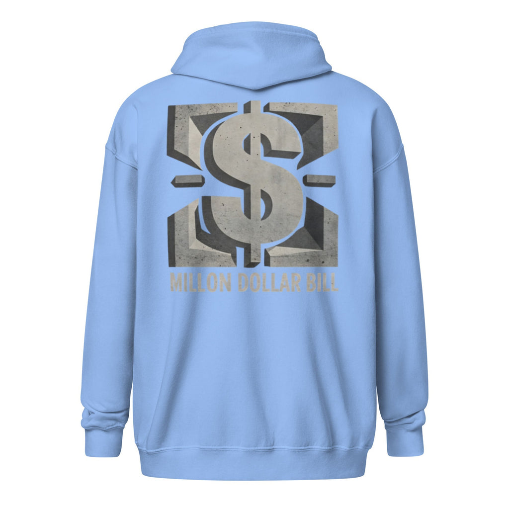 MDB Co. Off The Concrete Unisex heavy blend zip hoodie