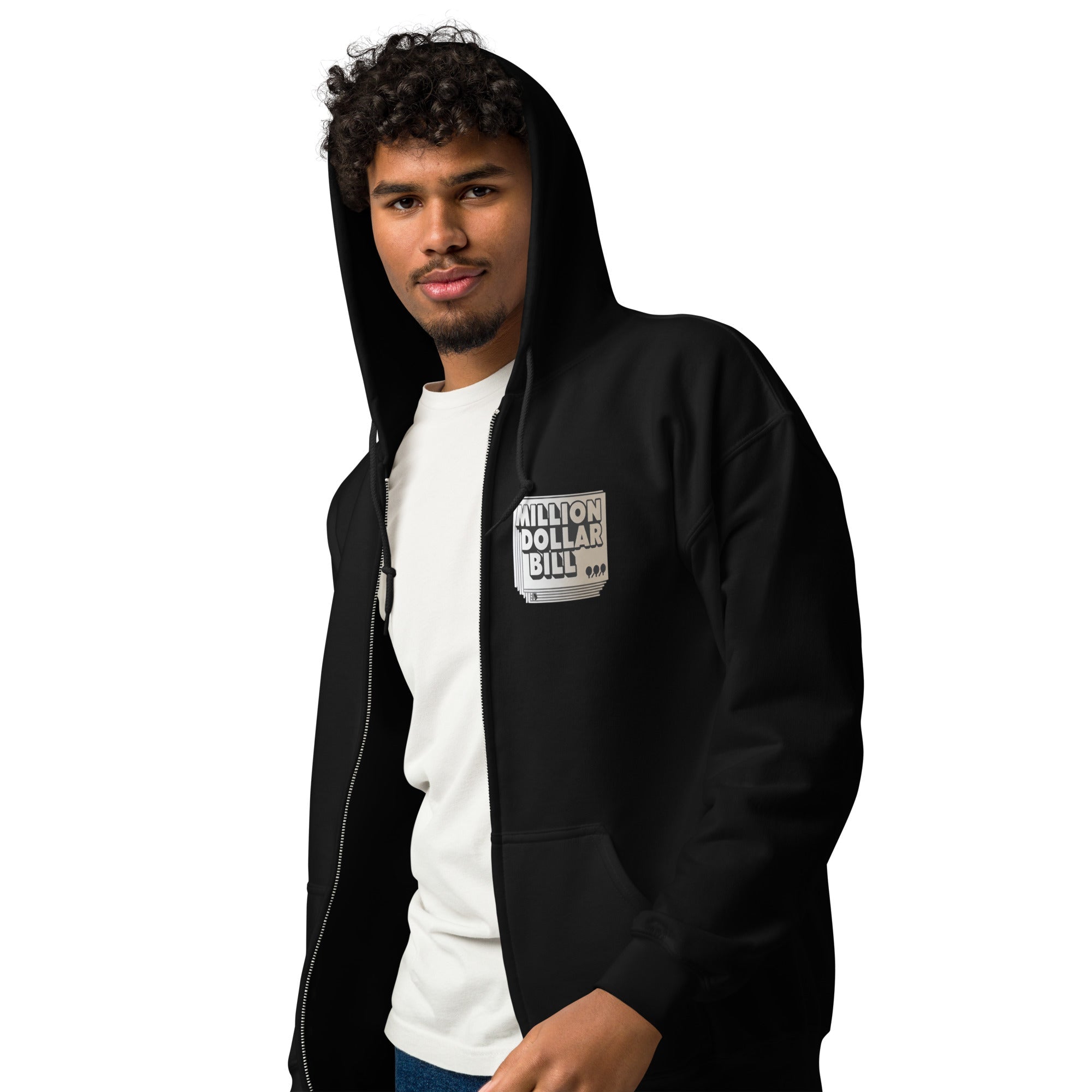 MDB Co. Off The Concrete Unisex heavy blend zip hoodie