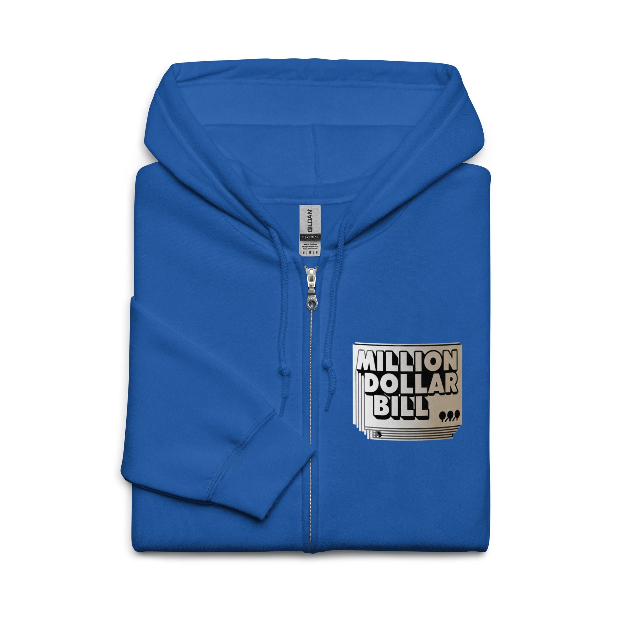 MDB Co. Off The Concrete Unisex heavy blend zip hoodie