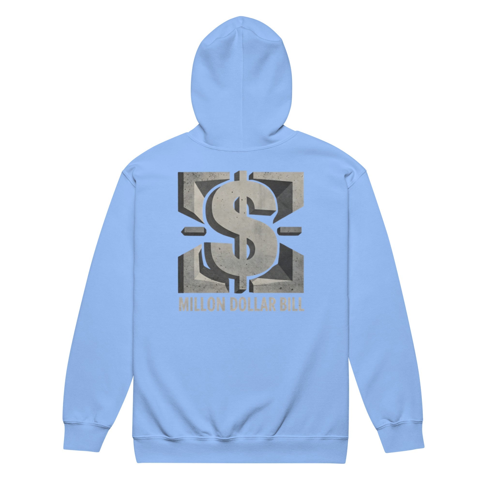 MDB Co. Off The Concrete Unisex heavy blend zip hoodie