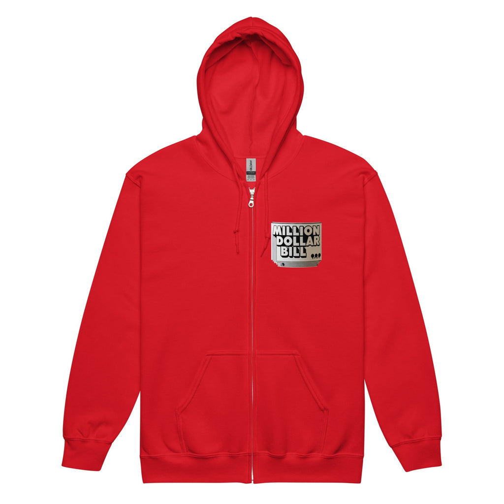 MDB Co. Off The Concrete Unisex heavy blend zip hoodie