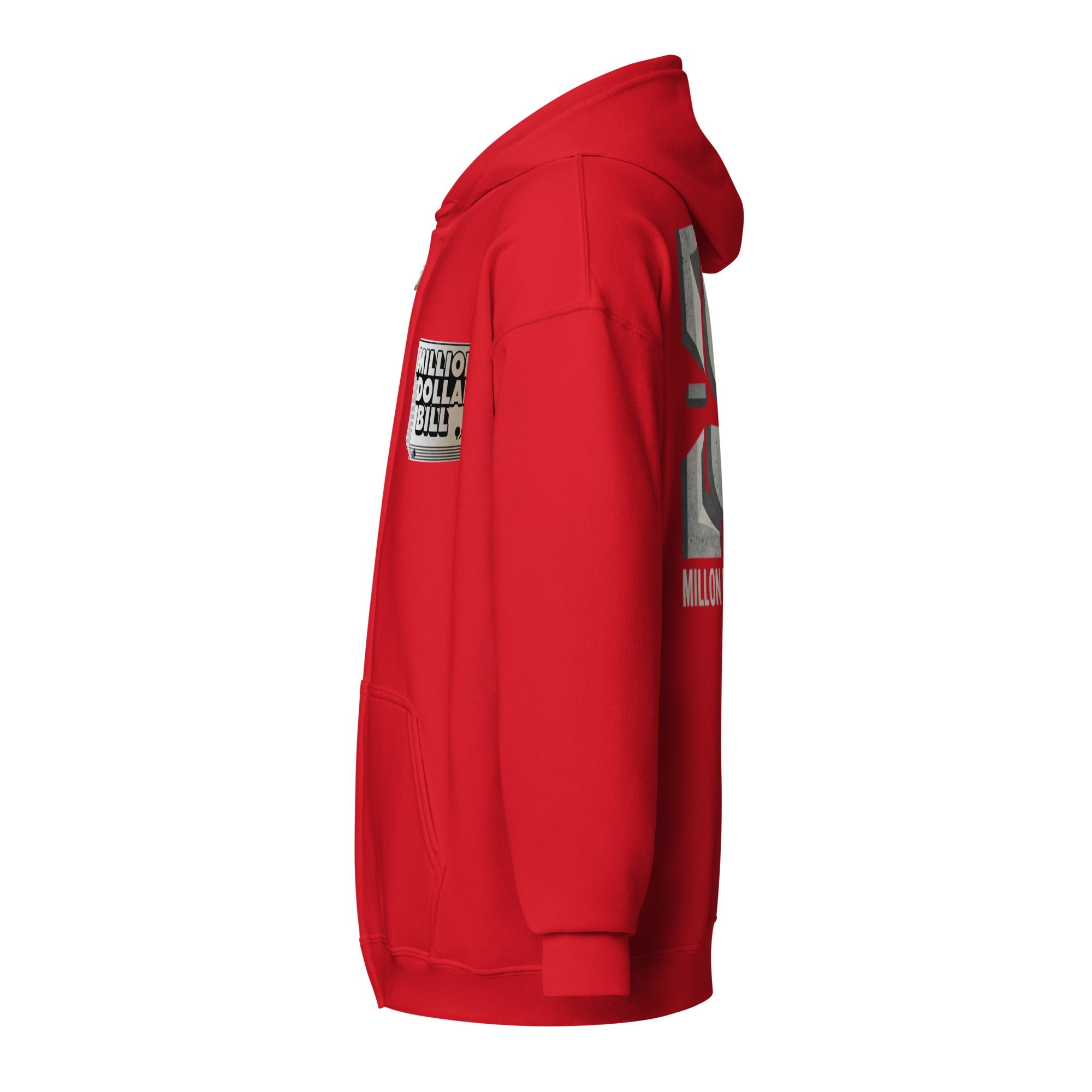 MDB Co. Off The Concrete Unisex heavy blend zip hoodie