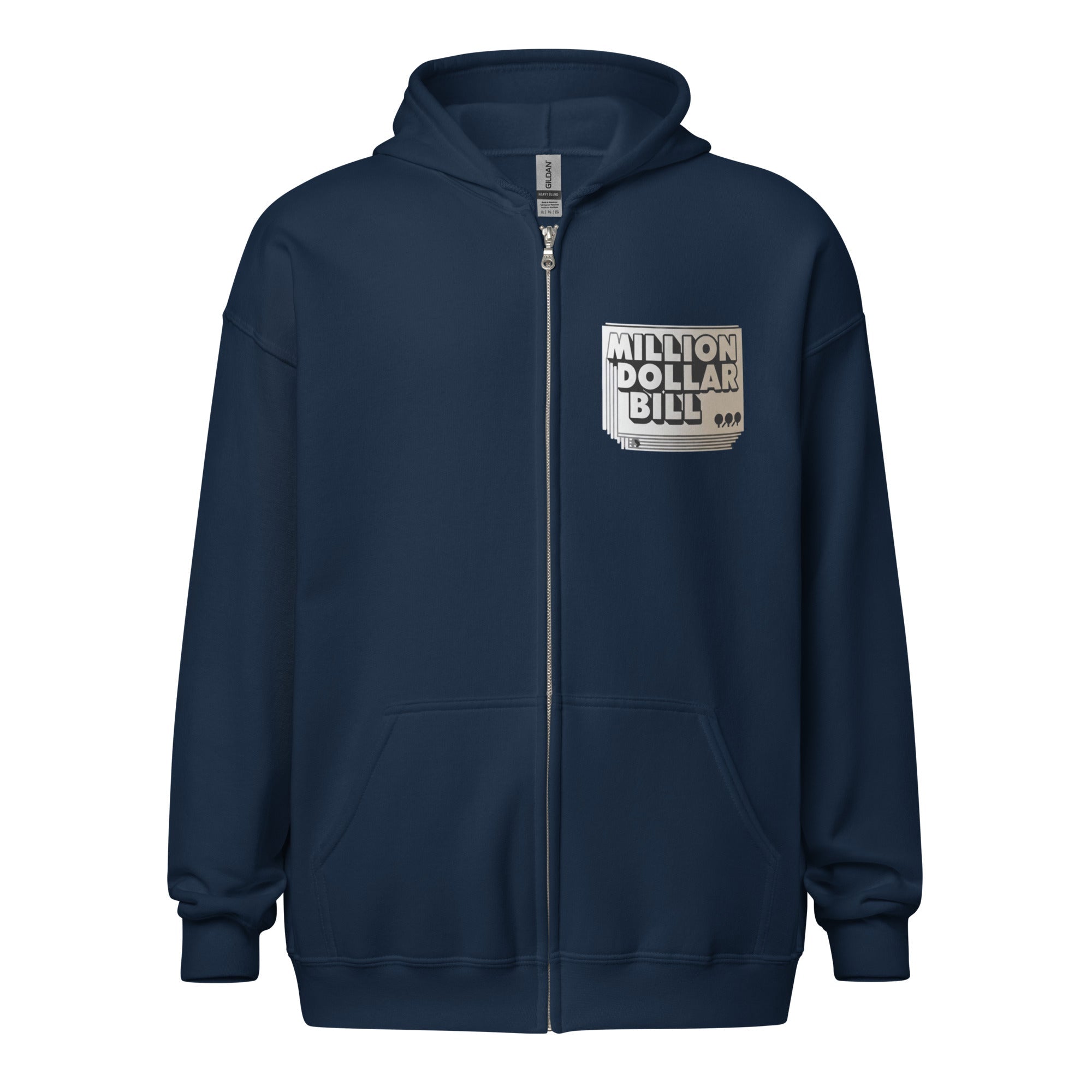 MDB Co. Off The Concrete Unisex heavy blend zip hoodie