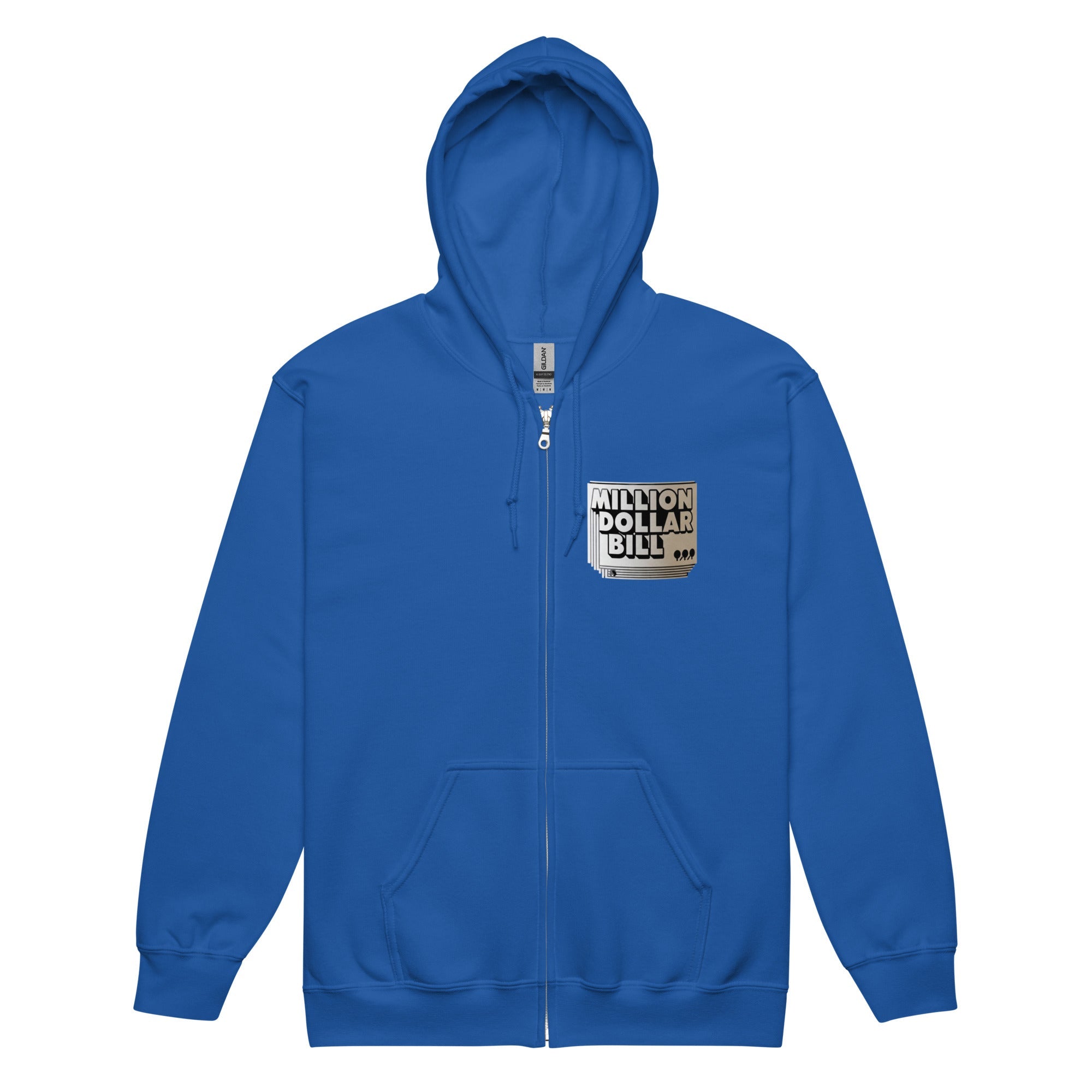 MDB Co. Off The Concrete Unisex heavy blend zip hoodie