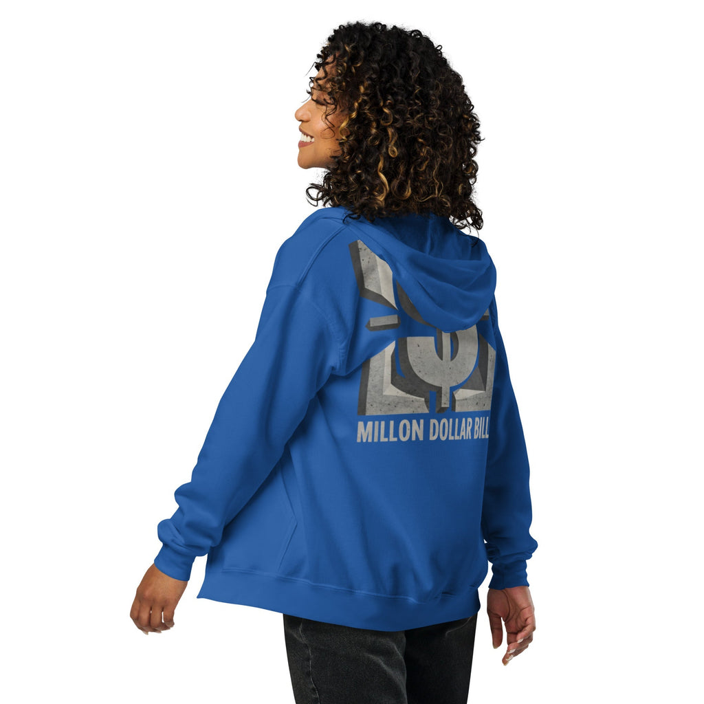 MDB Co. Off The Concrete Unisex heavy blend zip hoodie