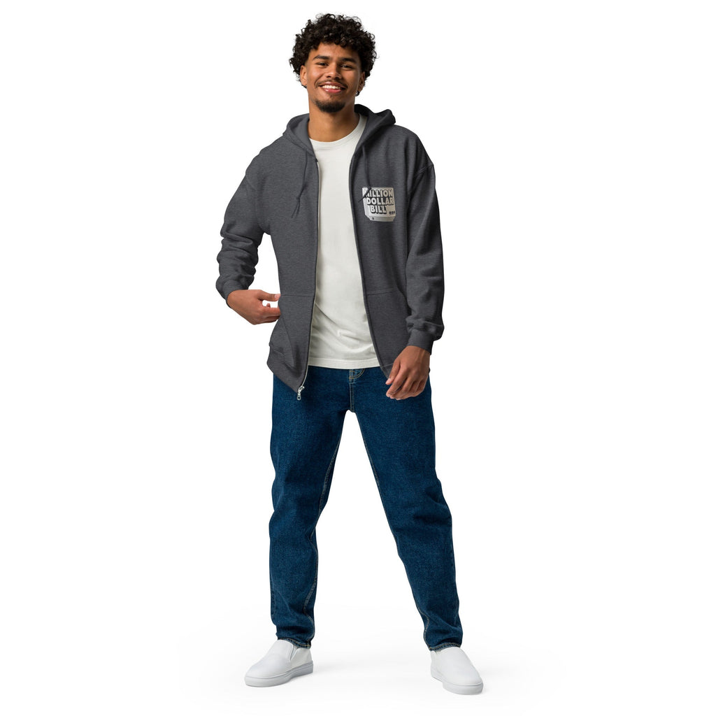 MDB Co. Off The Concrete Unisex heavy blend zip hoodie