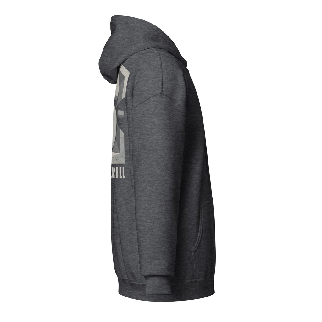 MDB Co. Off The Concrete Unisex heavy blend zip hoodie