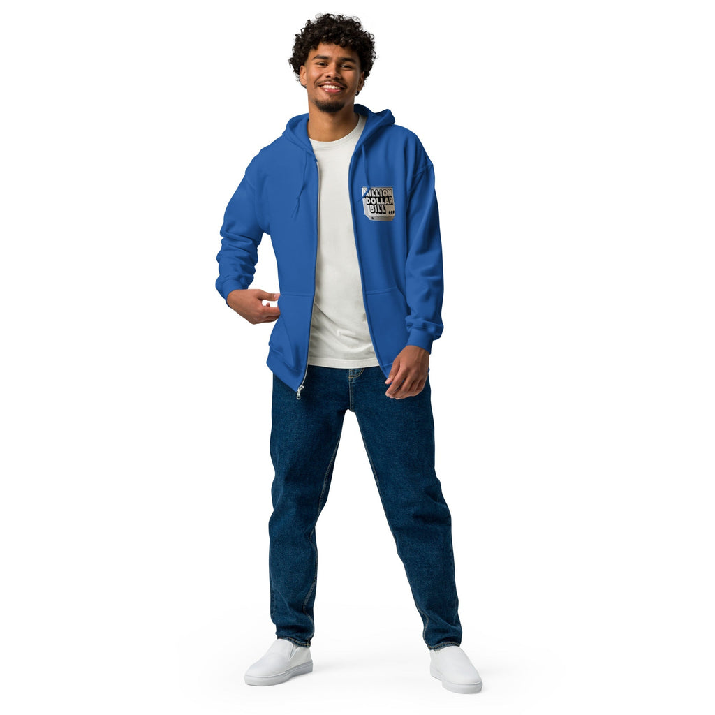 MDB Co. Off The Concrete Unisex heavy blend zip hoodie