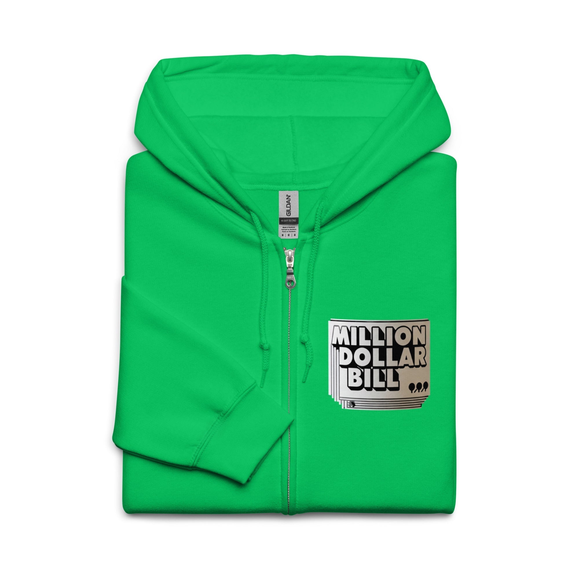 MDB Co. Off The Concrete Unisex heavy blend zip hoodie