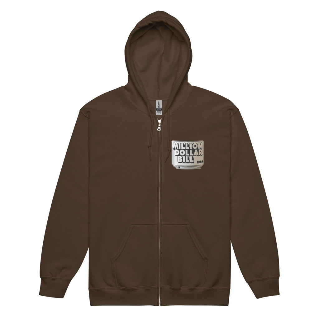 MDB Co. Off The Concrete Unisex heavy blend zip hoodie
