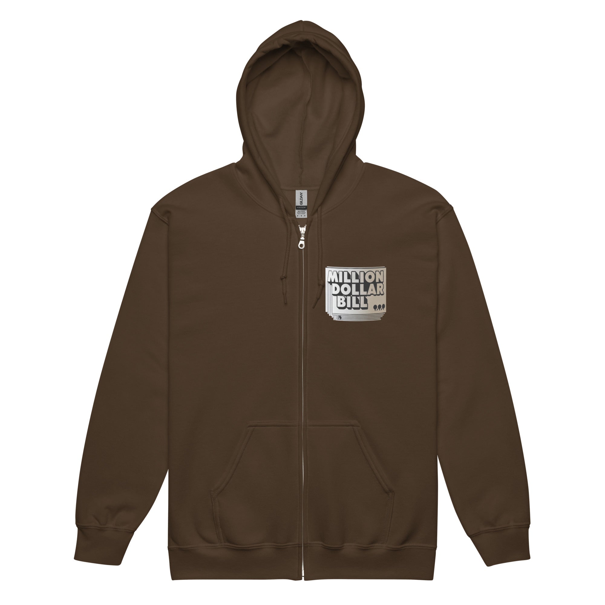 MDB Co. Off The Concrete Unisex heavy blend zip hoodie