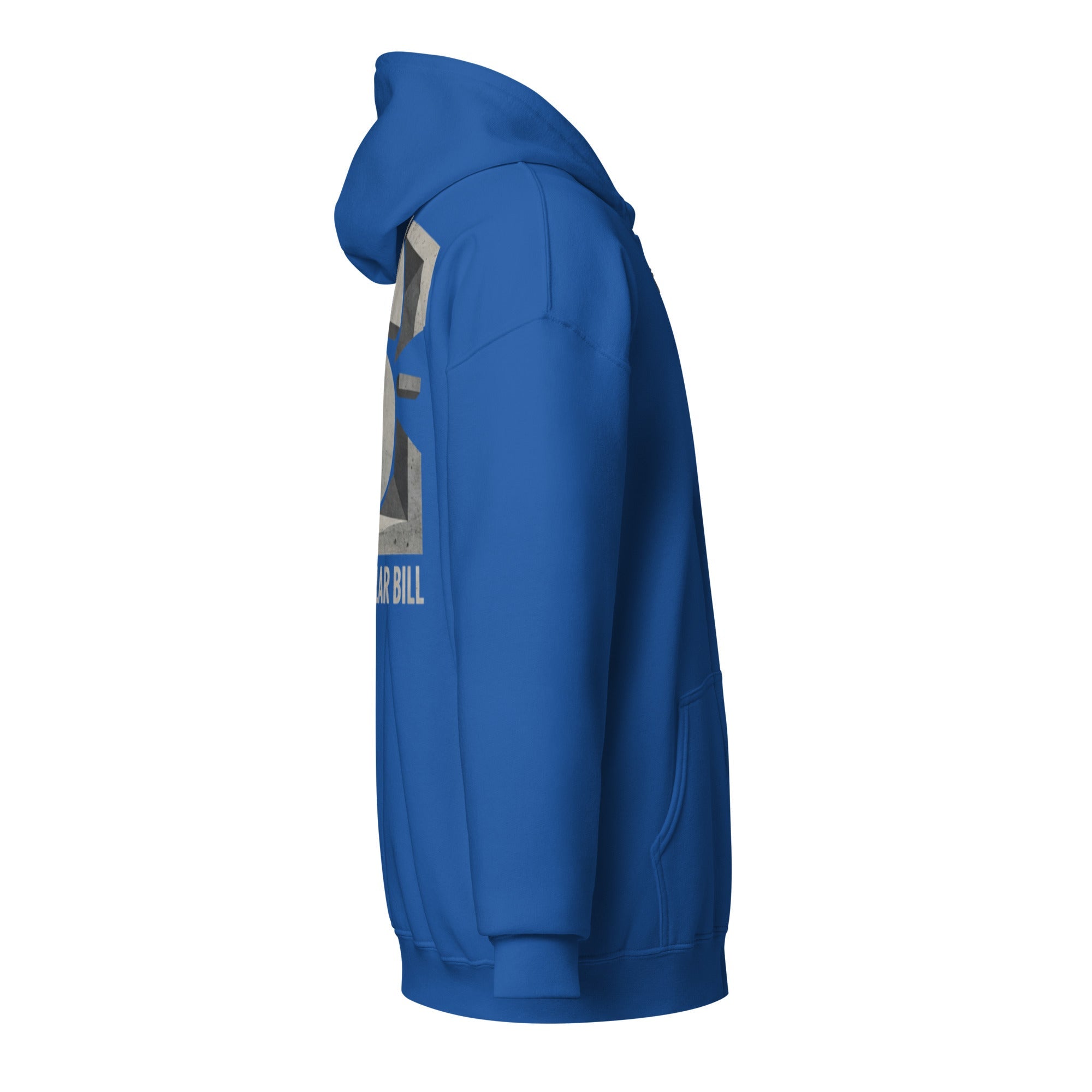 MDB Co. Off The Concrete Unisex heavy blend zip hoodie