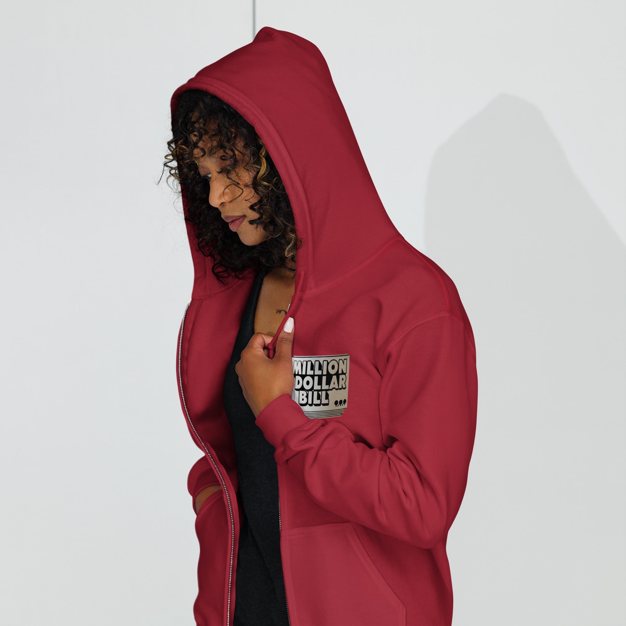 MDB Co. Off The Concrete Unisex heavy blend zip hoodie