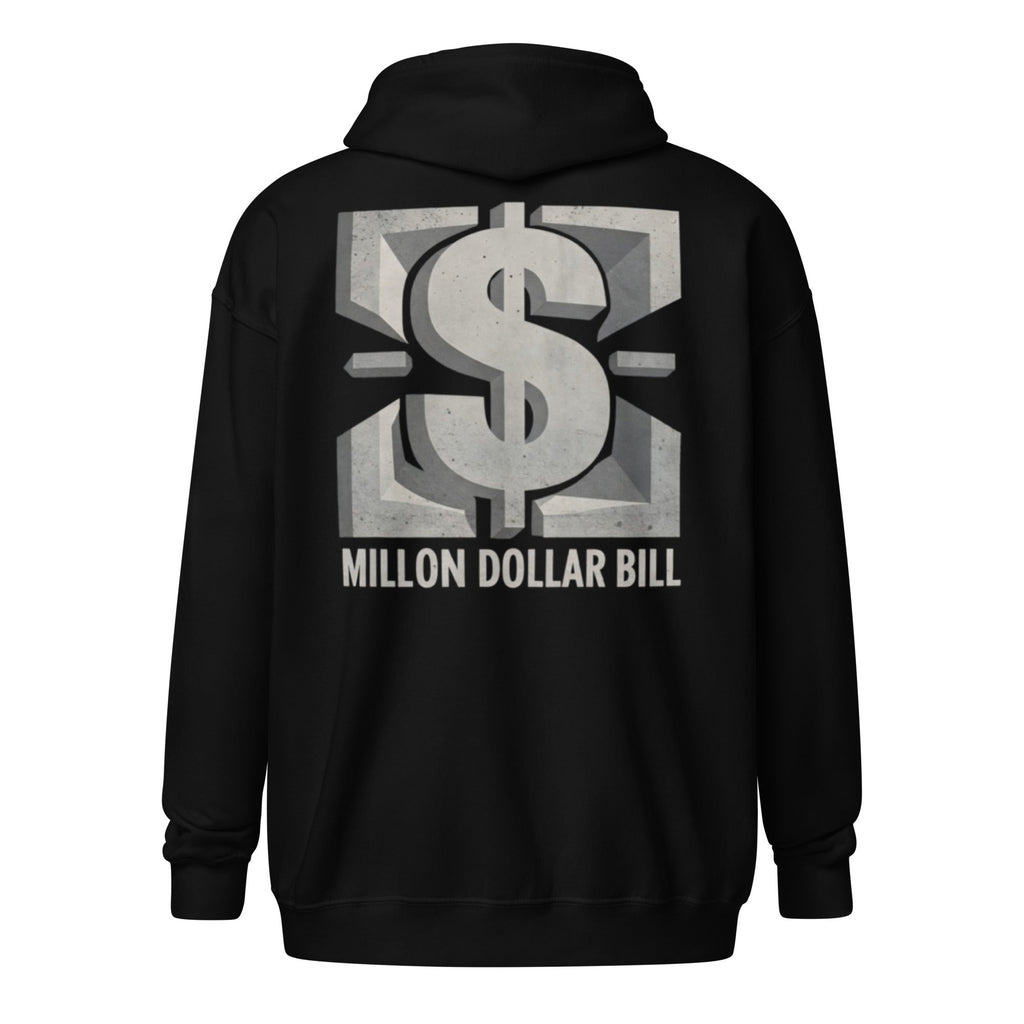 MDB Co. Off The Concrete Unisex heavy blend zip hoodie