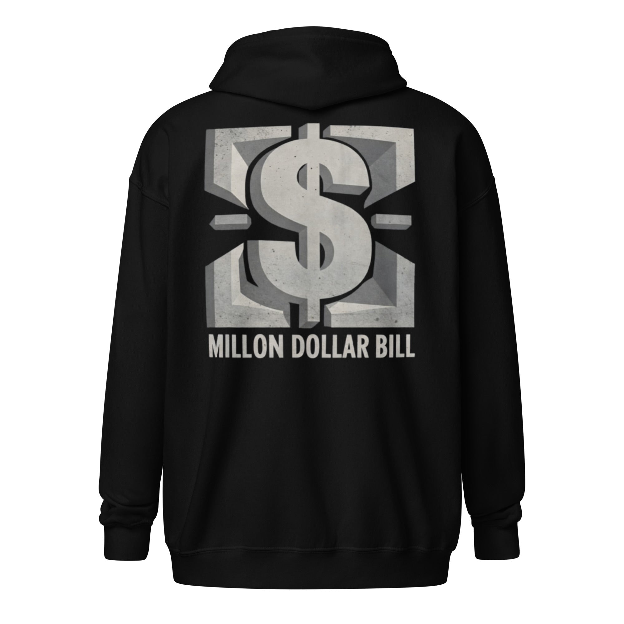 MDB Co. Off The Concrete Unisex heavy blend zip hoodie