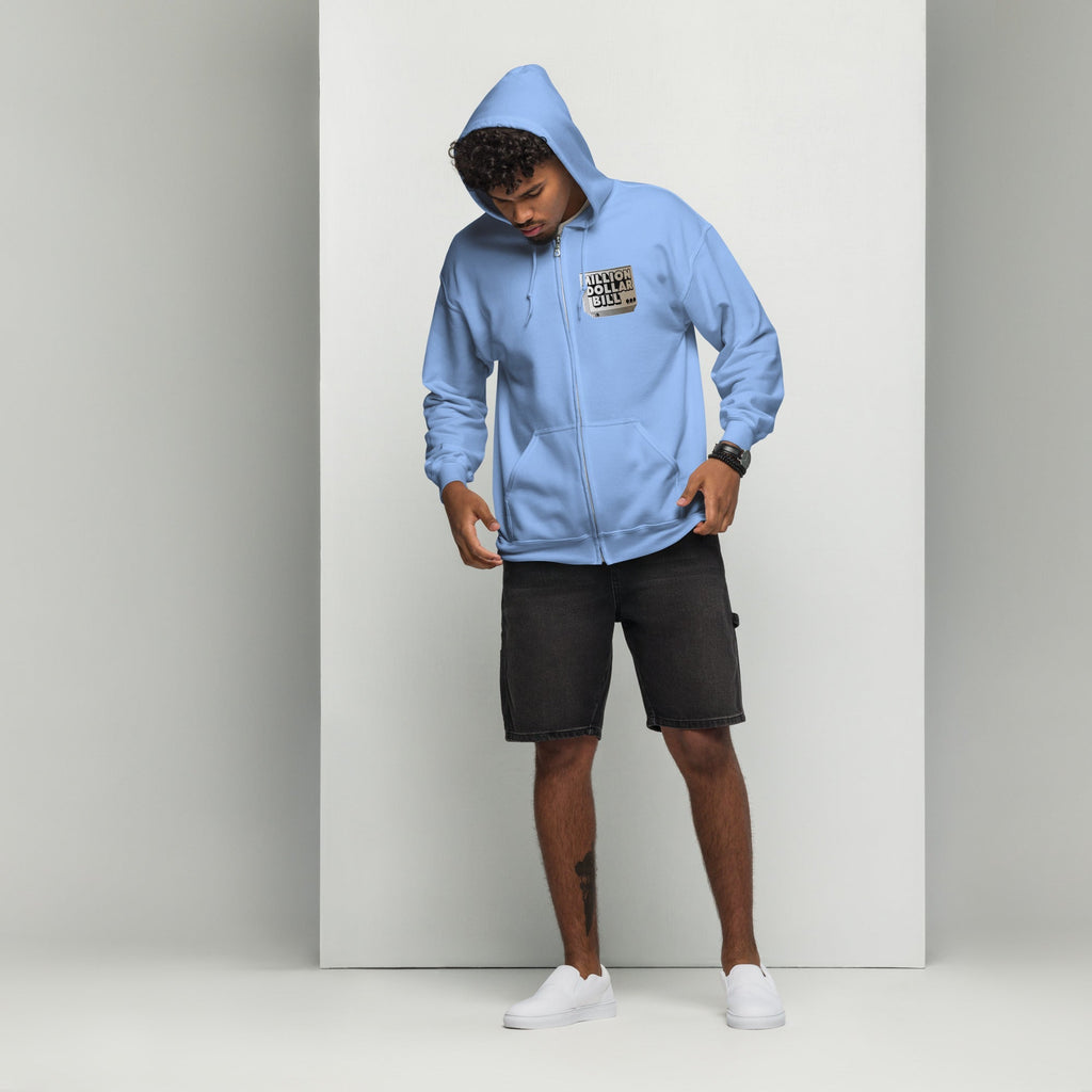 MDB Co. Off The Concrete Unisex heavy blend zip hoodie