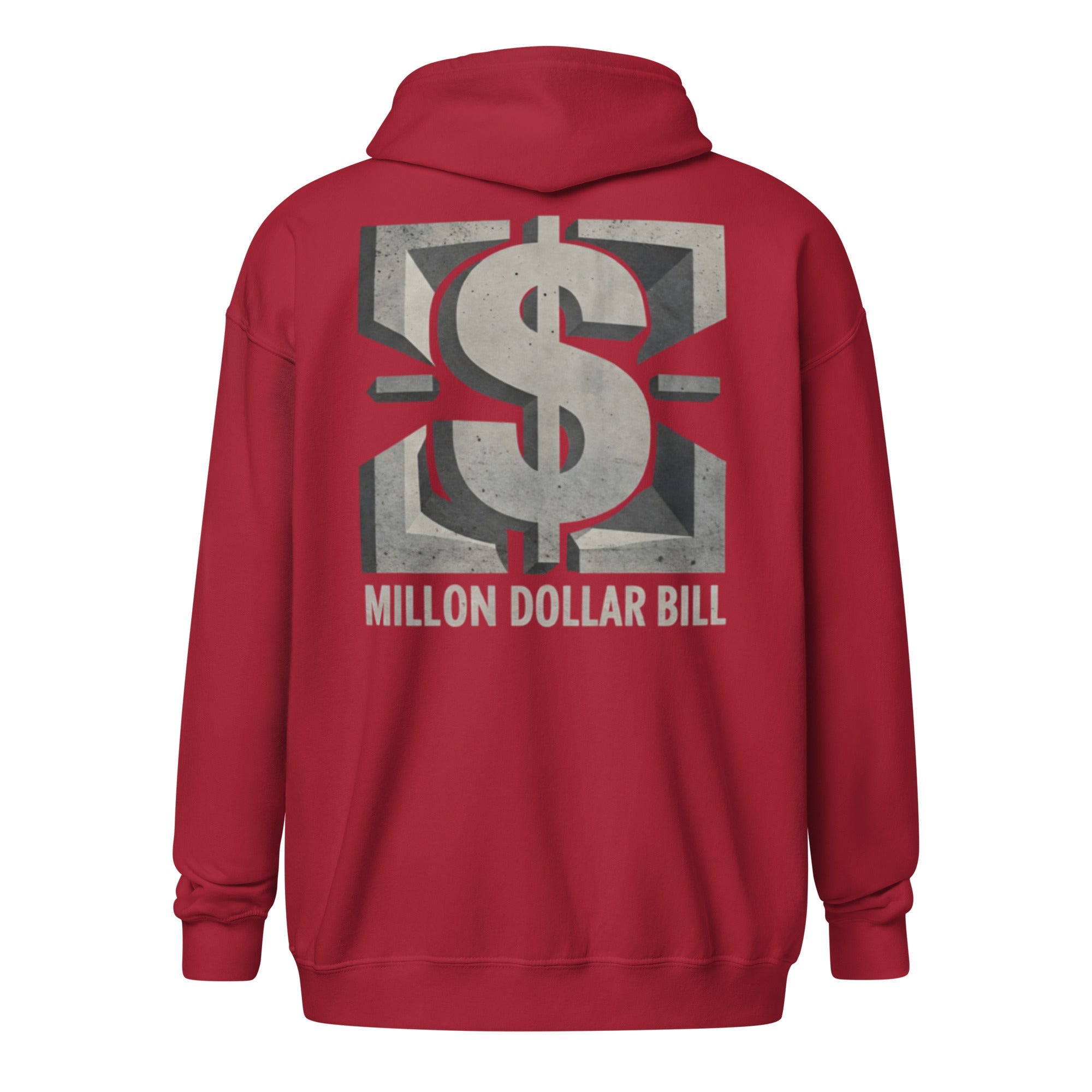 MDB Co. Off The Concrete Unisex heavy blend zip hoodie