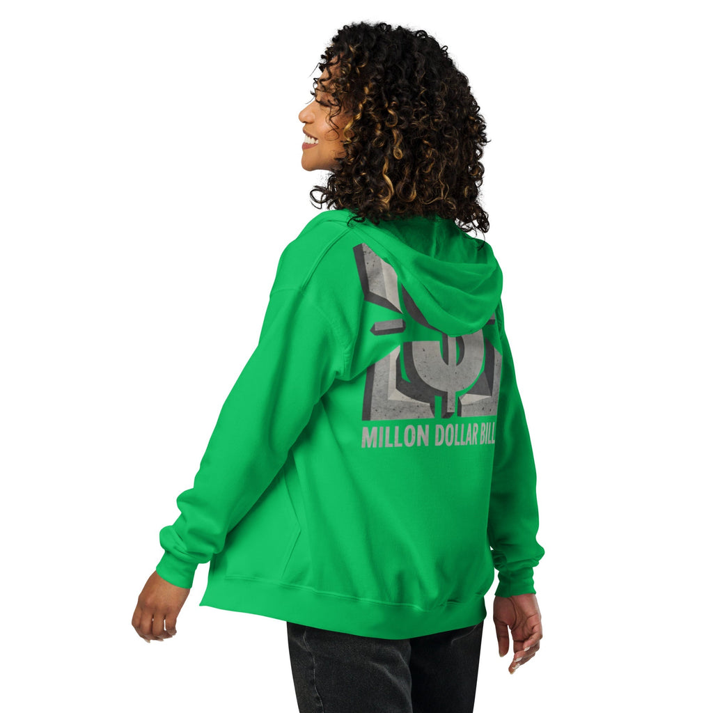 MDB Co. Off The Concrete Unisex heavy blend zip hoodie
