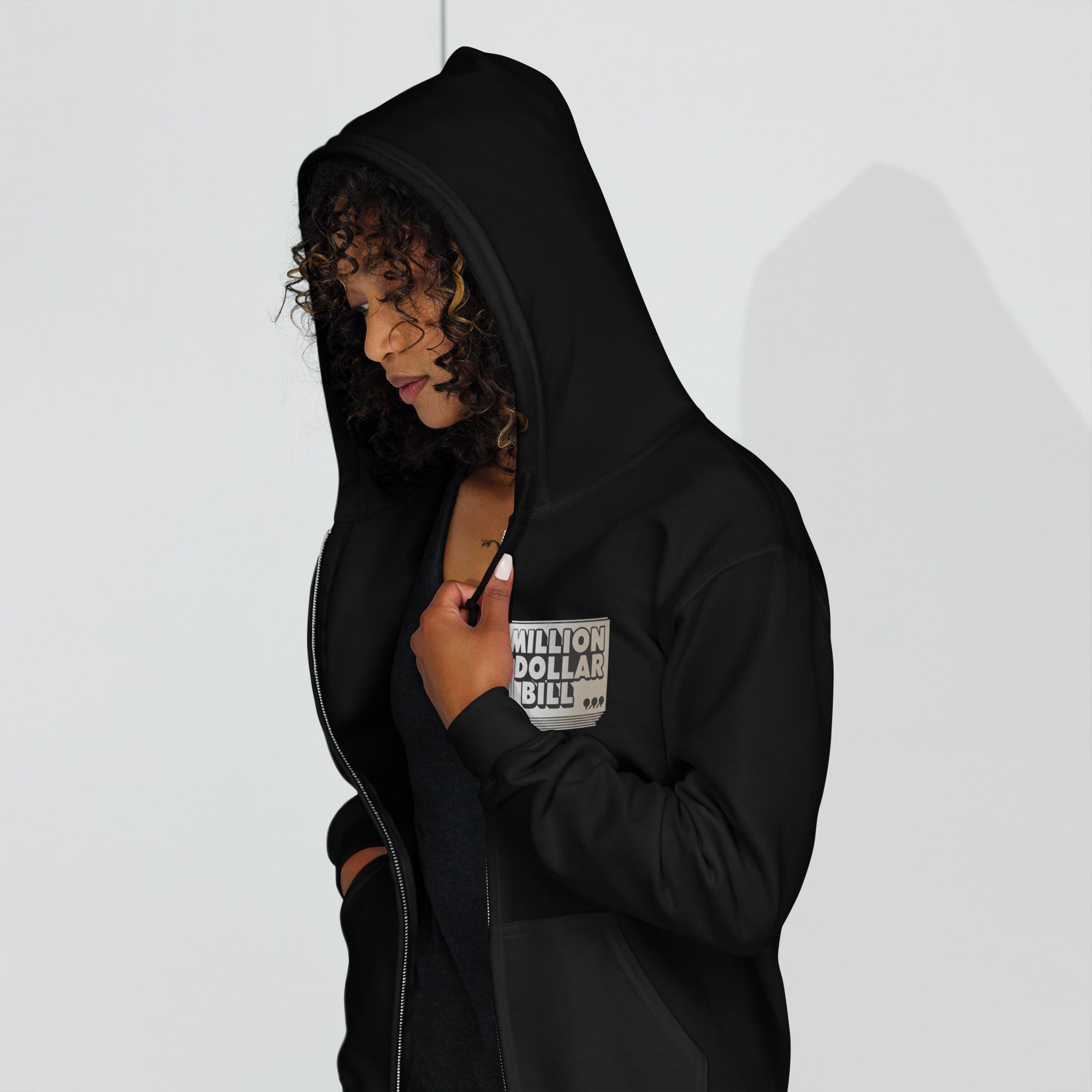 MDB Co. Off The Concrete Unisex heavy blend zip hoodie