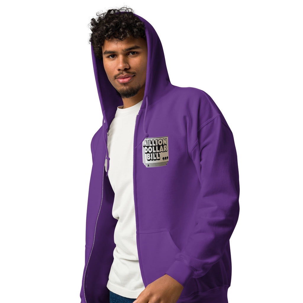 MDB Co. Off The Concrete Unisex heavy blend zip hoodie