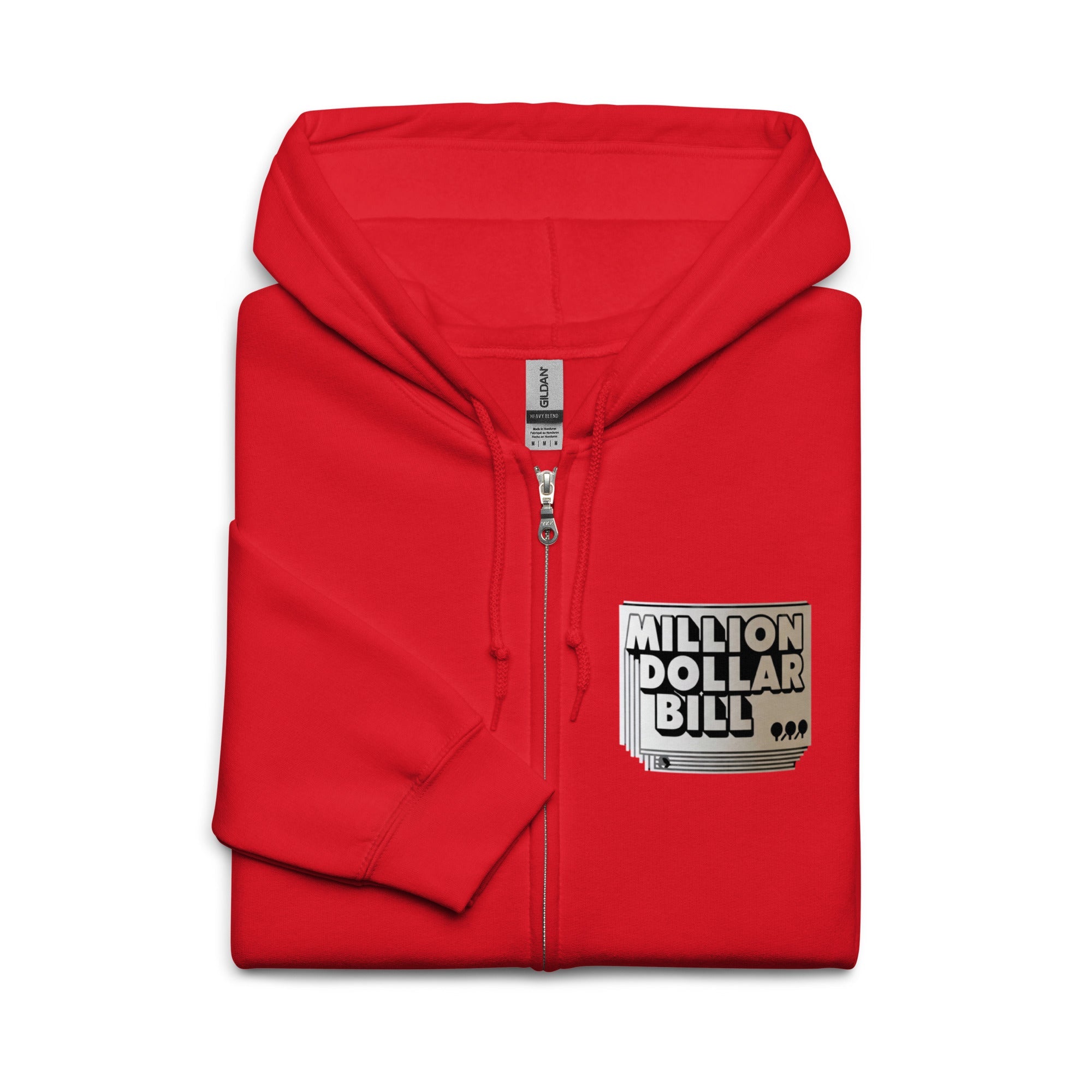 MDB Co. Off The Concrete Unisex heavy blend zip hoodie